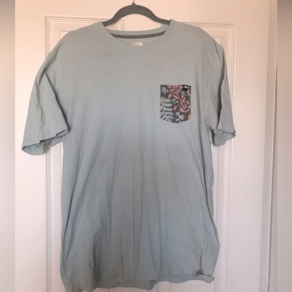The North Face size L tshirt